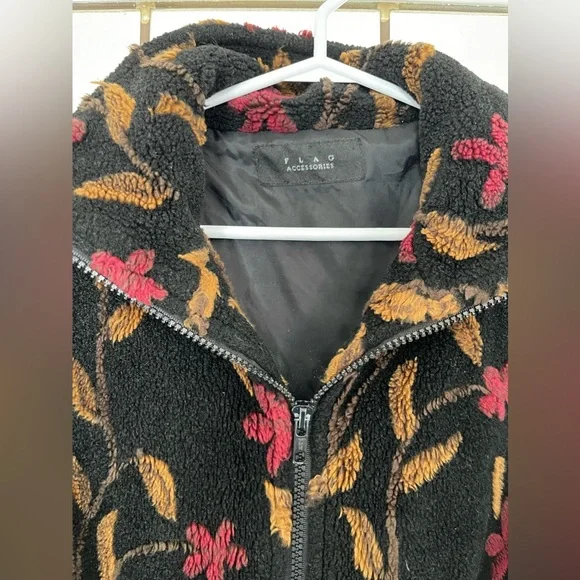 Fleece Zip-Up Jacket - Picture 3 of 5